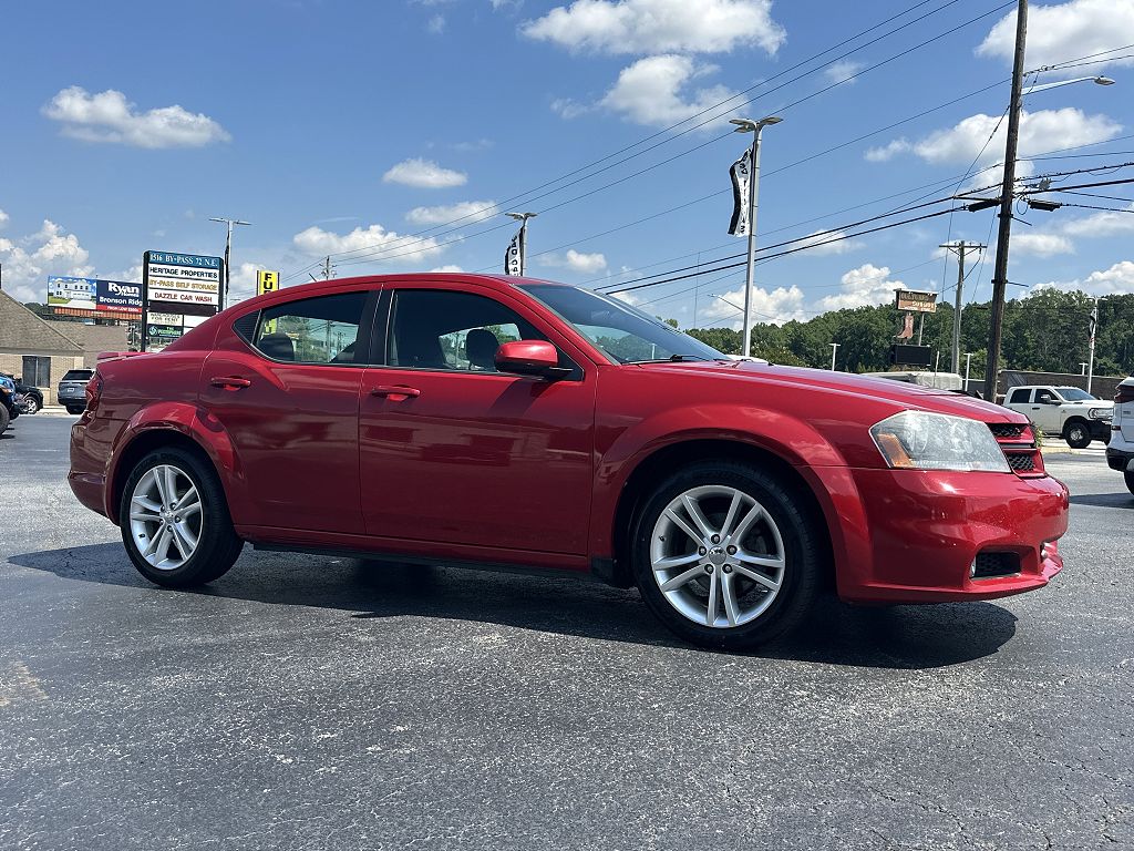 2013 Dodge Avenger SXT