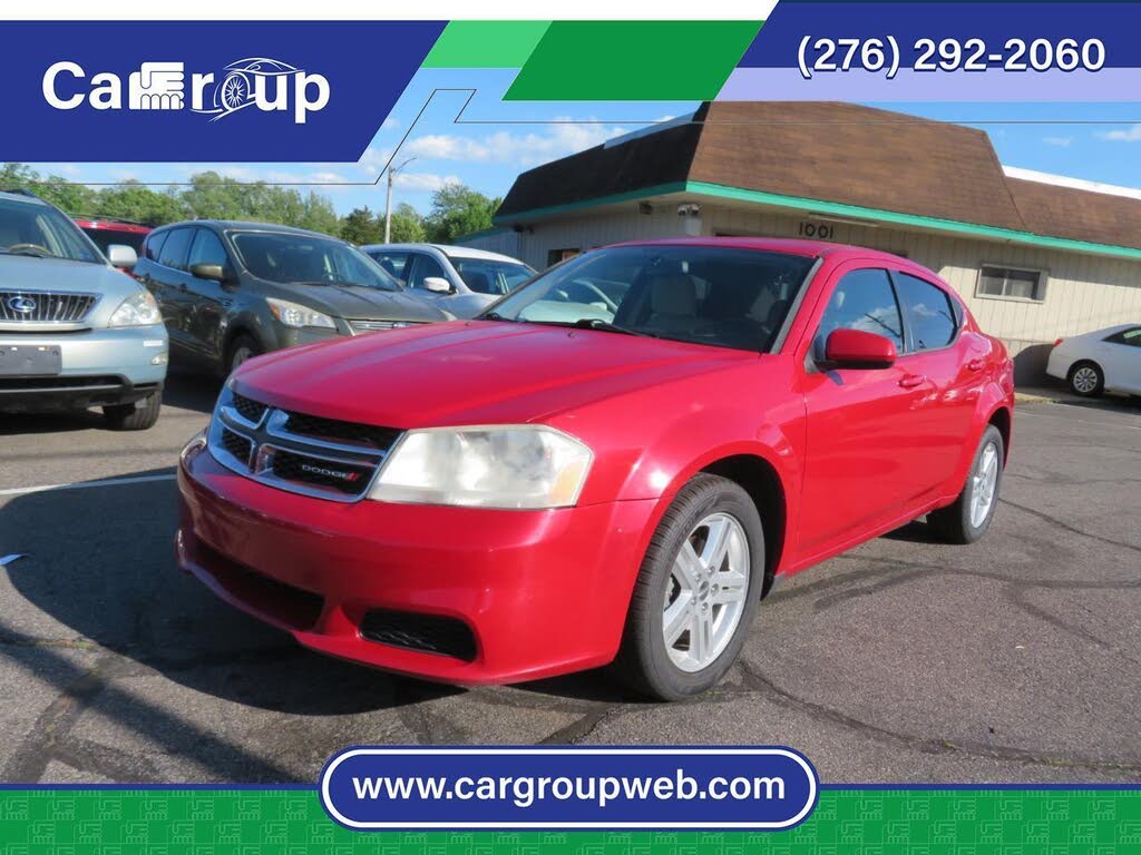 2012 Dodge Avenger SXT