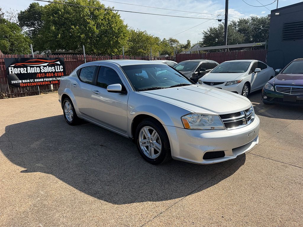 2012 Dodge Avenger SXT