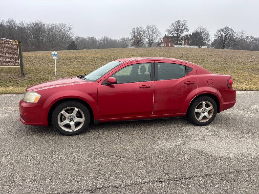2012 Dodge Avenger SXT