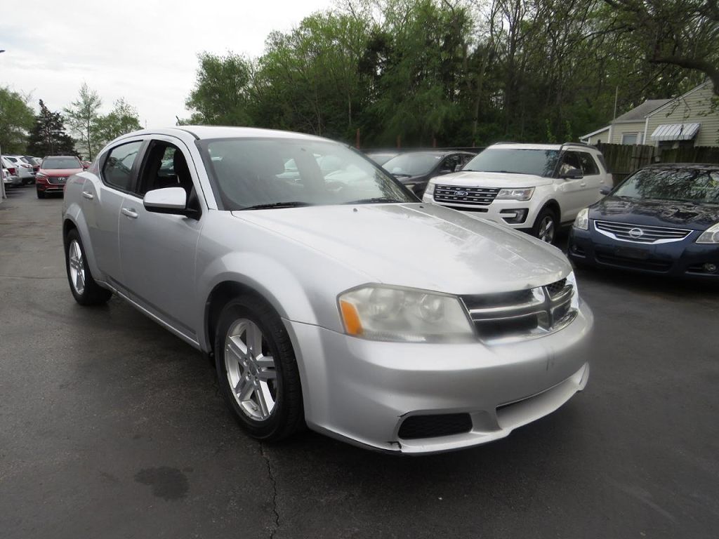 2012 Dodge Avenger SXT