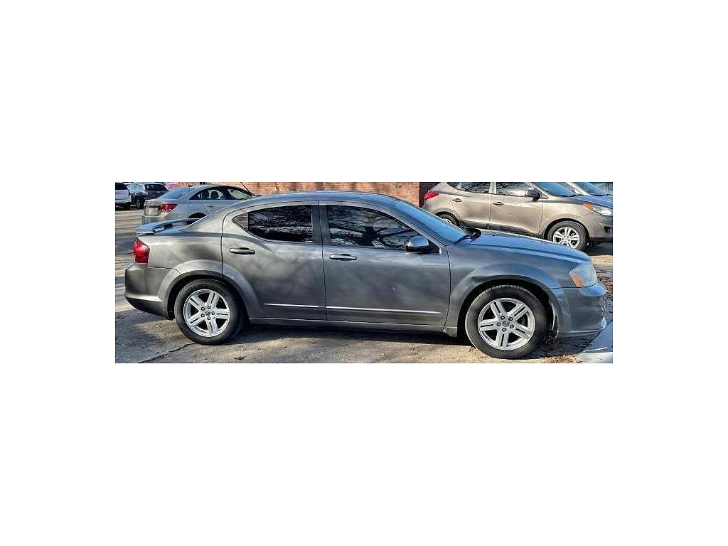 2012 Dodge Avenger SXT