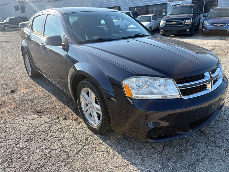 2012 Dodge Avenger SXT