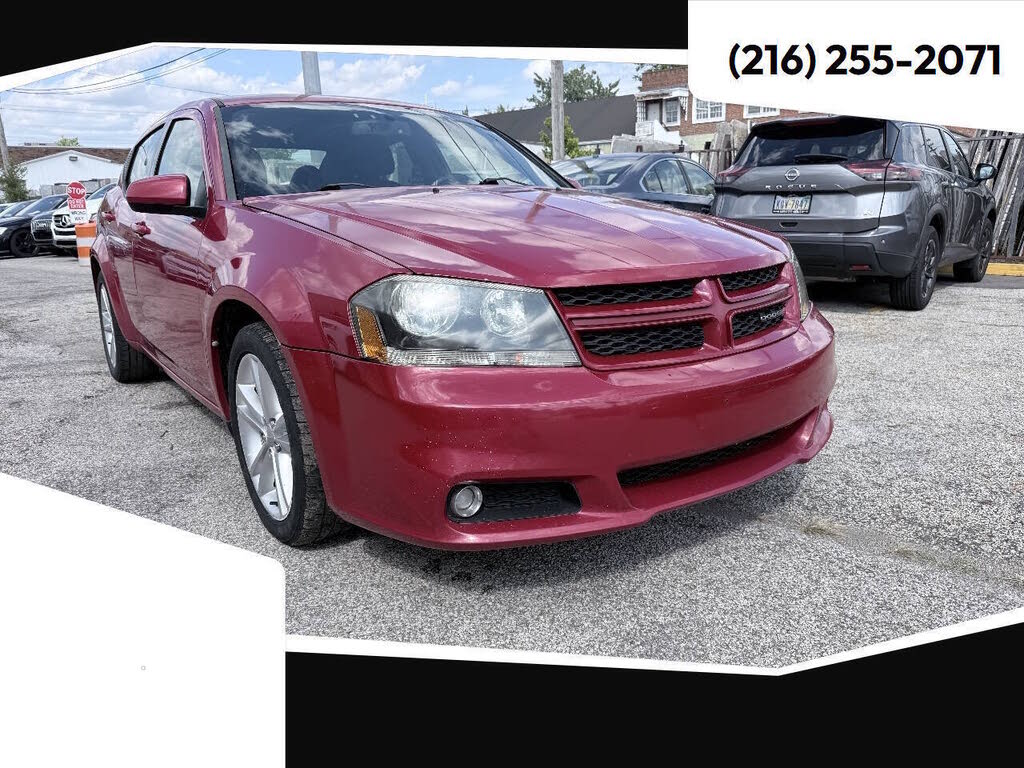 2013 Dodge Avenger SXT