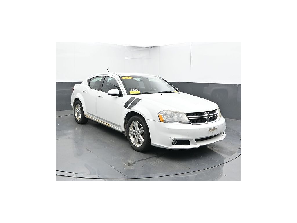 2013 Dodge Avenger SXT