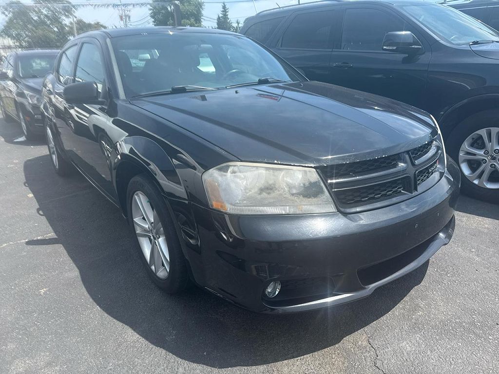 2014 Dodge Avenger SXT