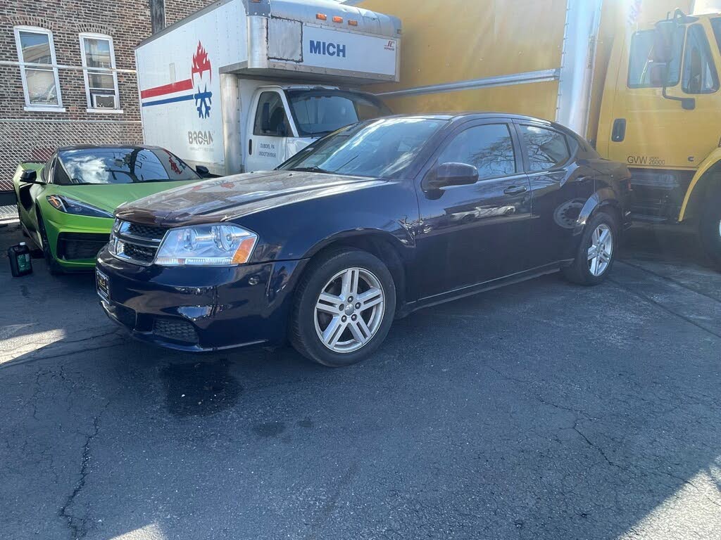 2012 Dodge Avenger SXT
