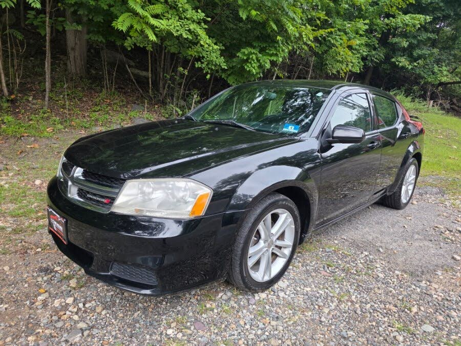 2012 Dodge Avenger SXT