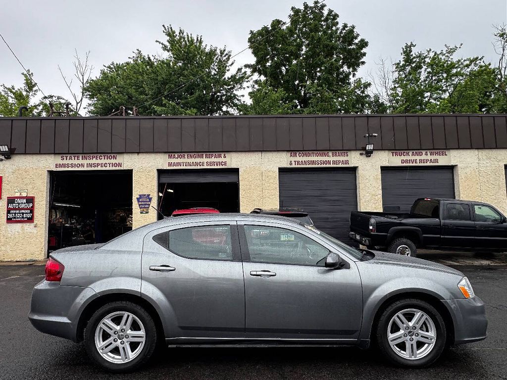 2012 Dodge Avenger SXT