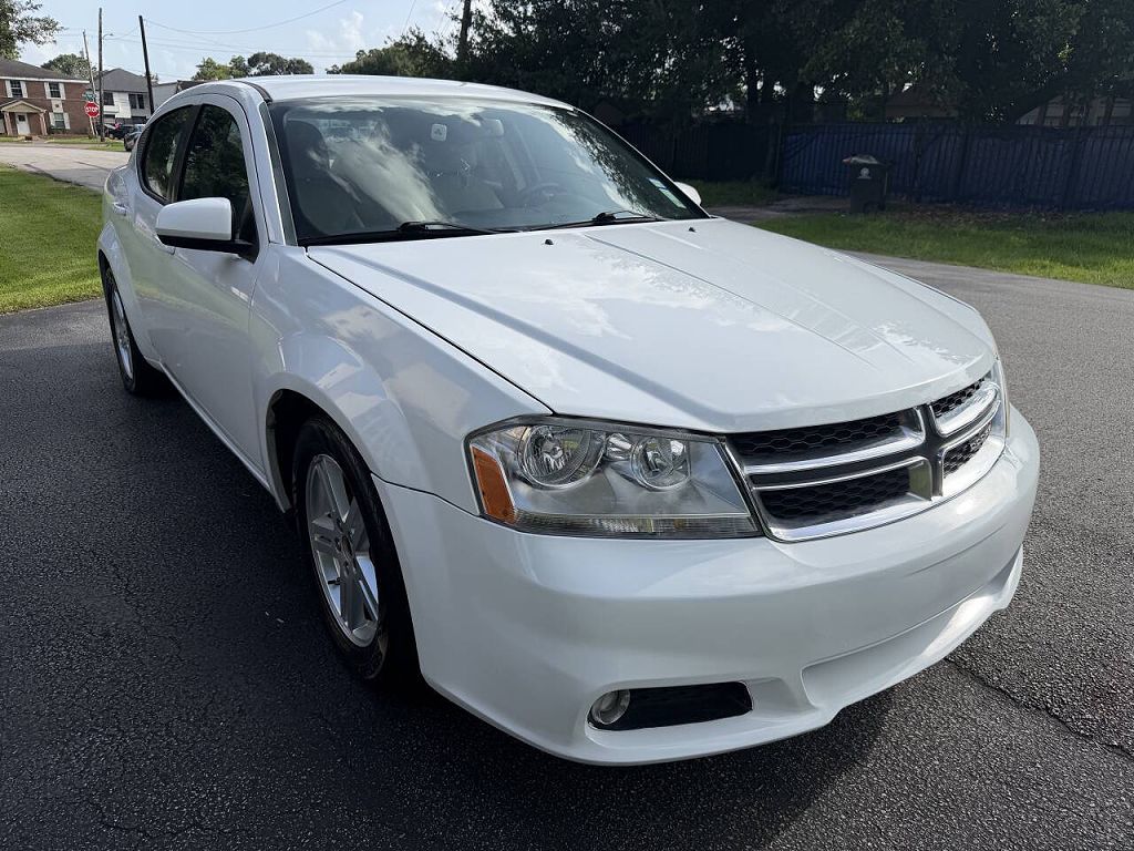 2014 Dodge Avenger SXT