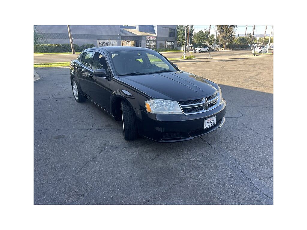 2012 Dodge Avenger SXT