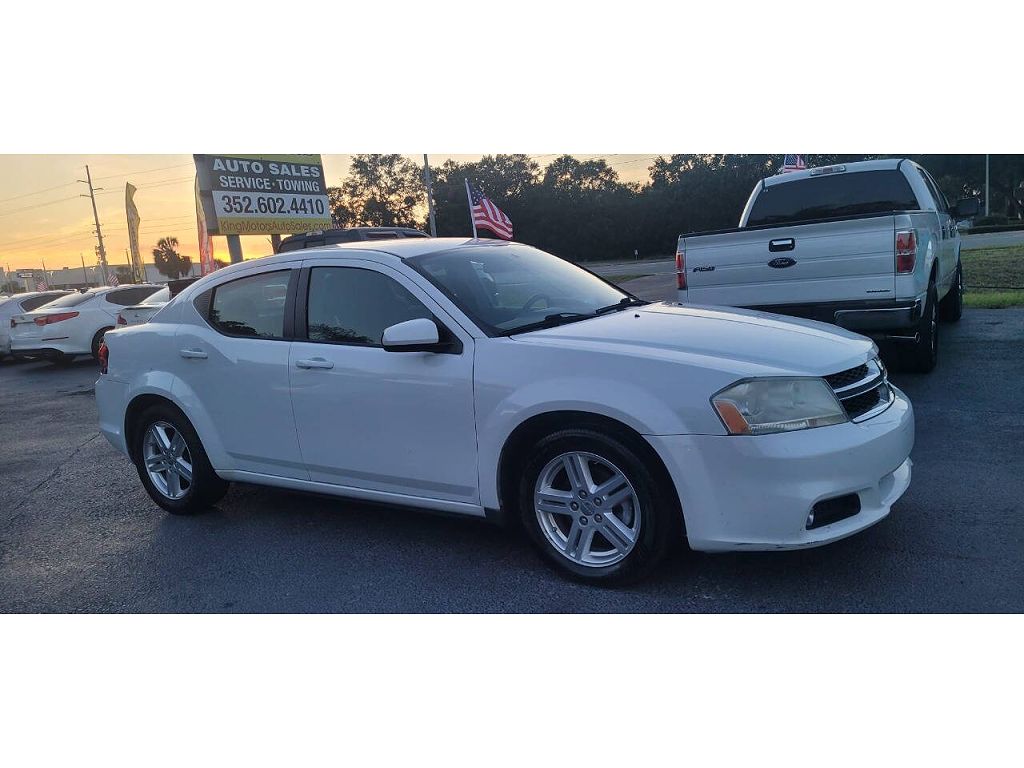 2013 Dodge Avenger SXT