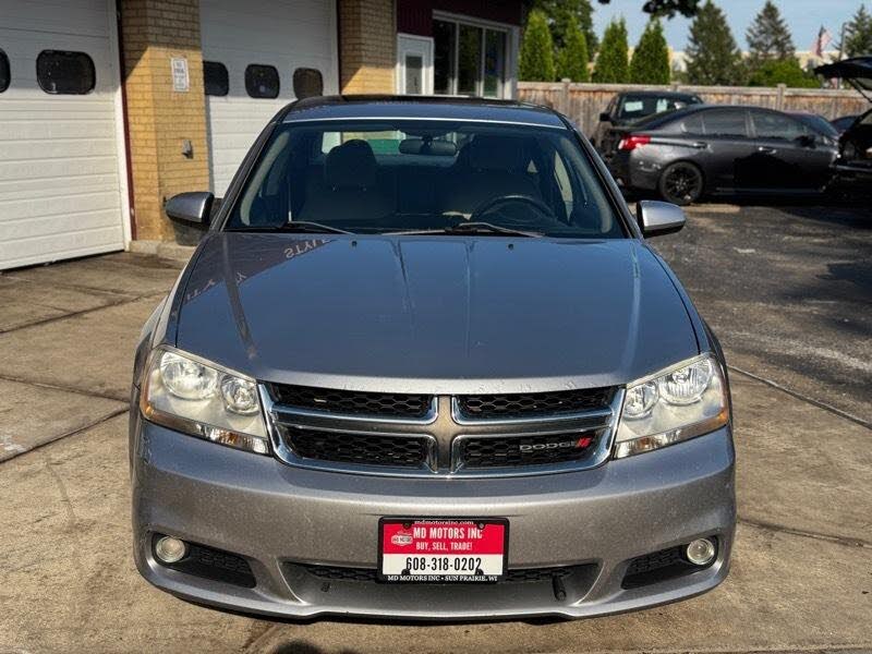 2013 Dodge Avenger SXT