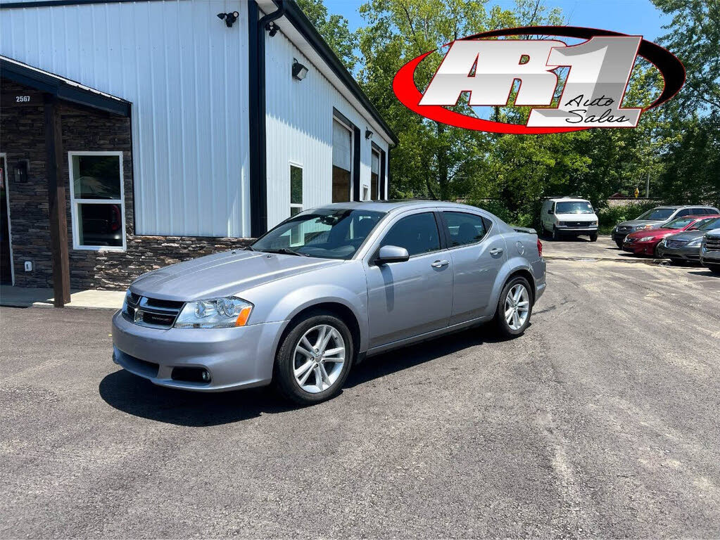 2013 Dodge Avenger SXT