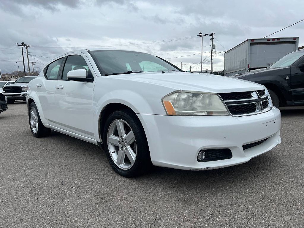 2013 Dodge Avenger SXT