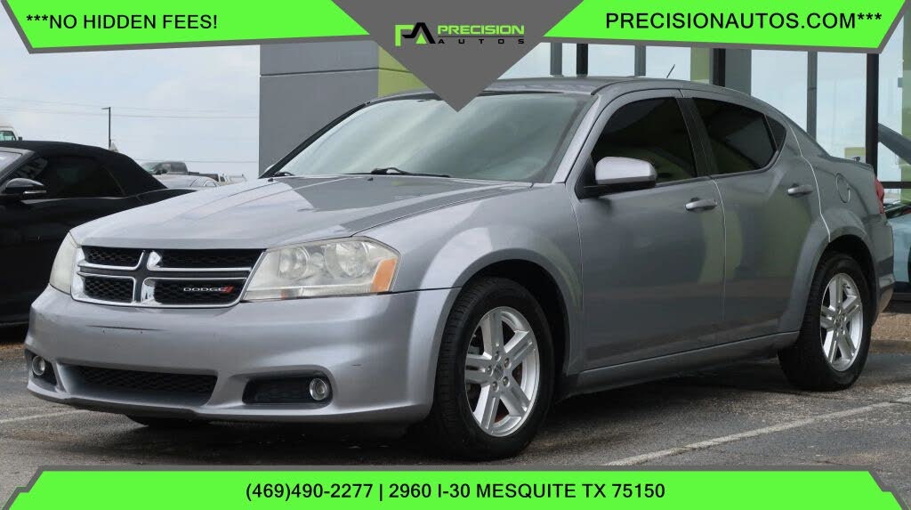 2014 Dodge Avenger SXT
