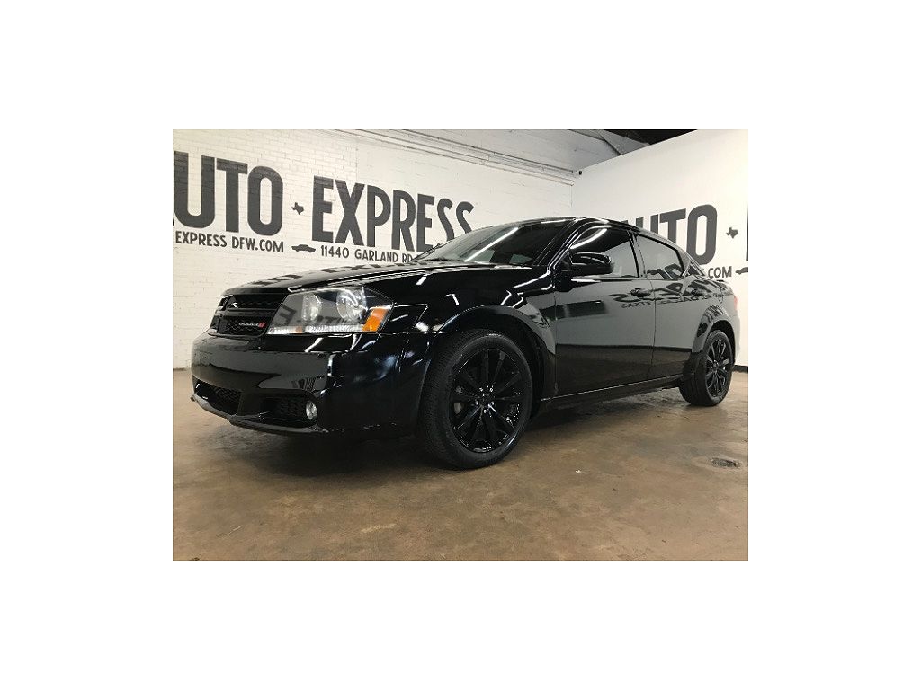 2013 Dodge Avenger SXT
