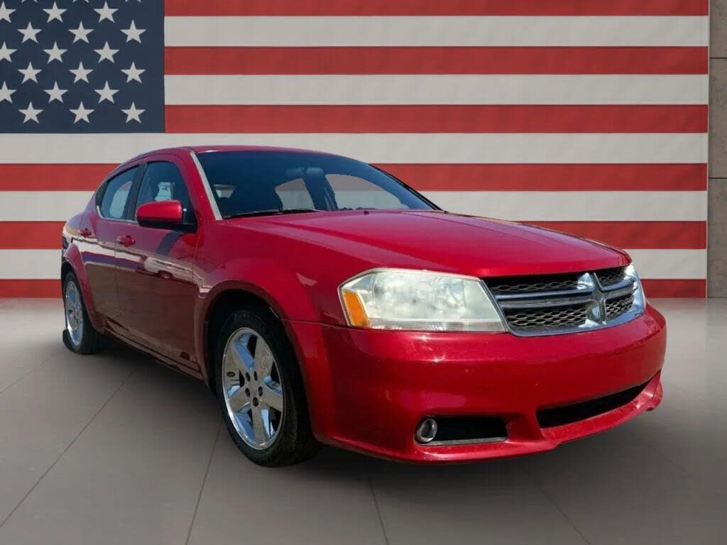 2013 Dodge Avenger SXT