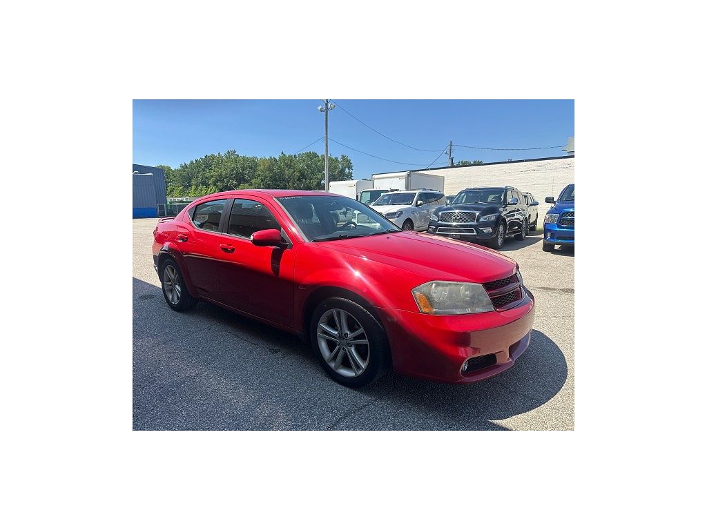 2014 Dodge Avenger SXT