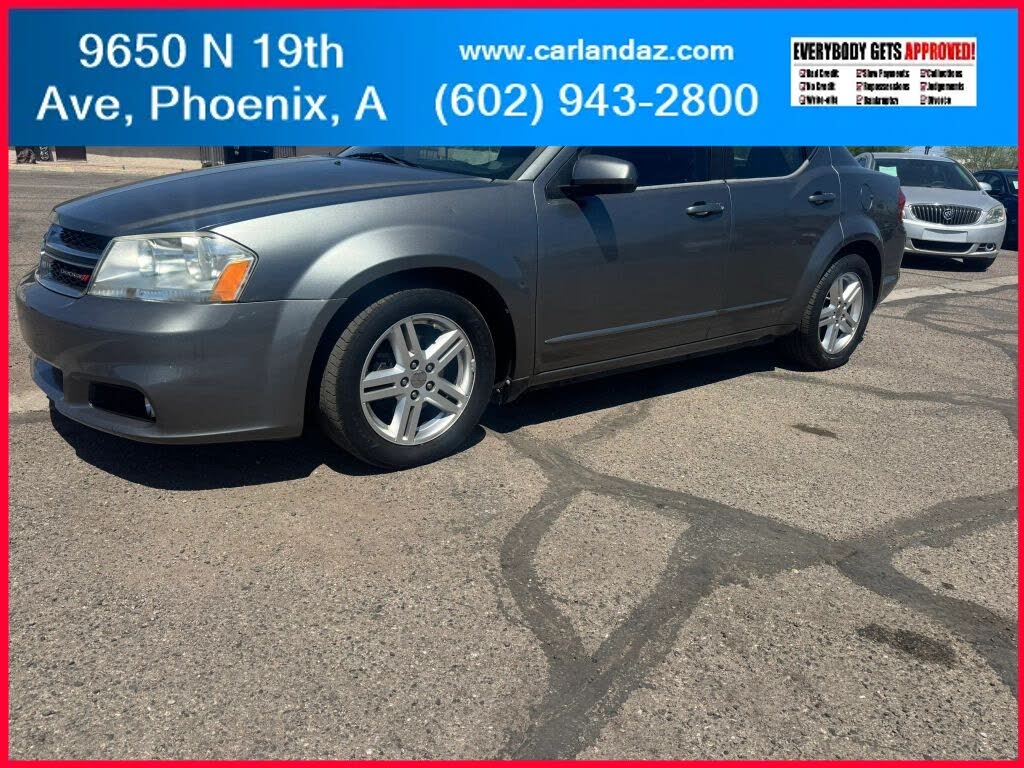 2013 Dodge Avenger SXT