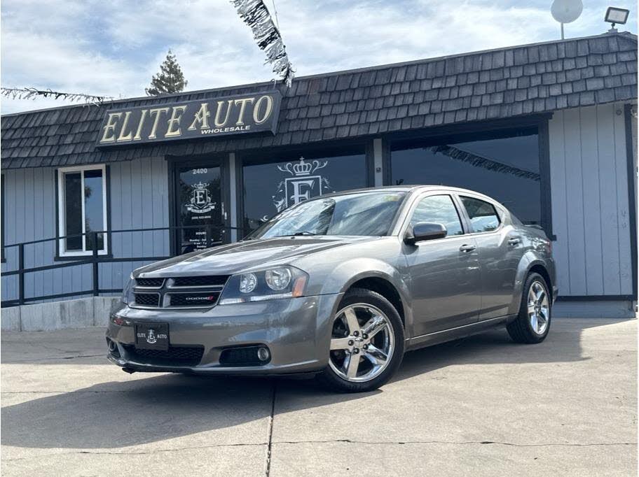 2013 Dodge Avenger SXT
