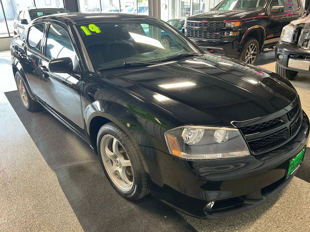 2014 Dodge Avenger SXT
