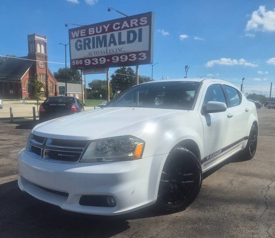 2013 Dodge Avenger SXT