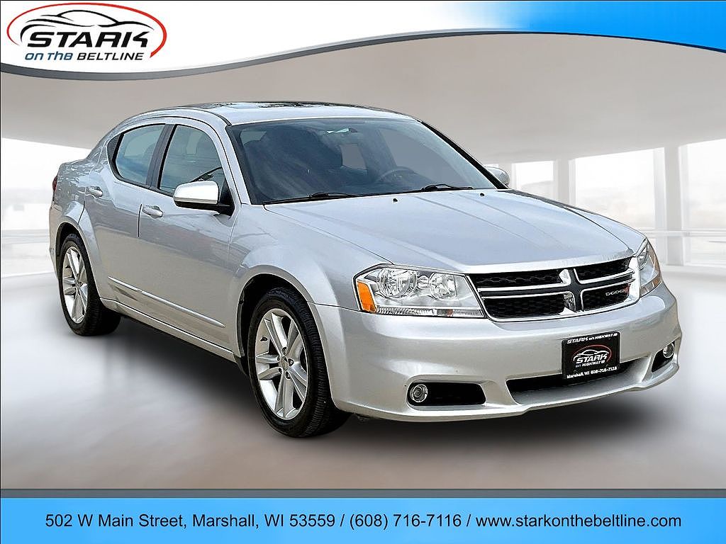2012 Dodge Avenger SXT Plus