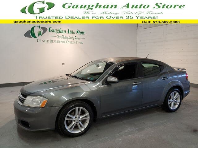 2012 Dodge Avenger SXT Plus