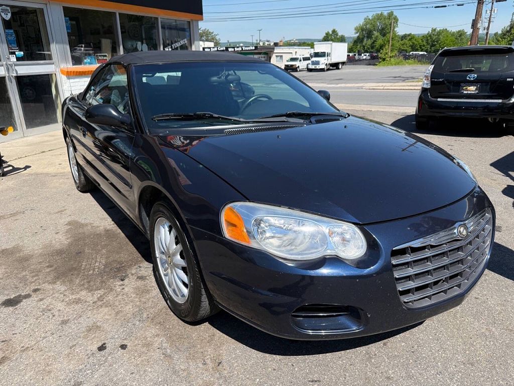 2004 Chrysler Sebring LX