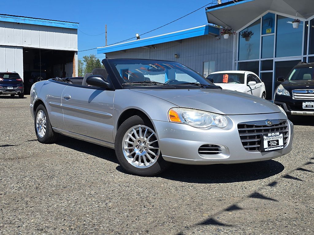 2004 Chrysler Sebring LX