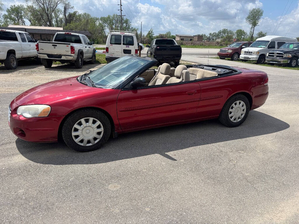 2004 Chrysler Sebring LX