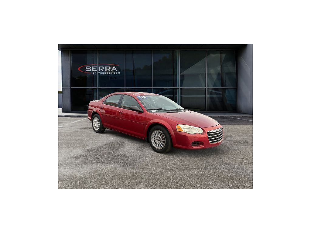 2006 Chrysler Sebring