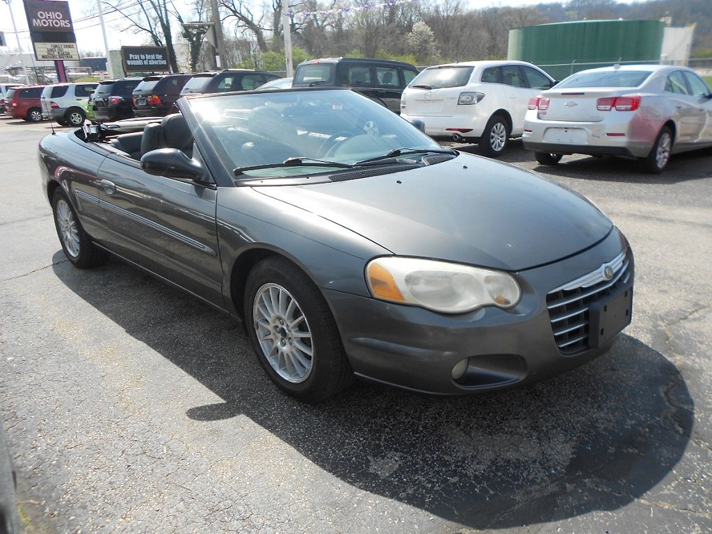 2005 Chrysler Sebring Touring