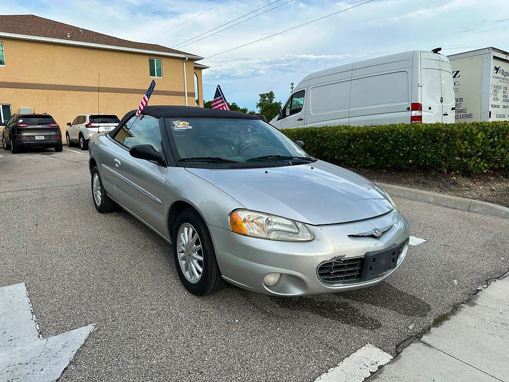 2001 Chrysler Sebring LXi