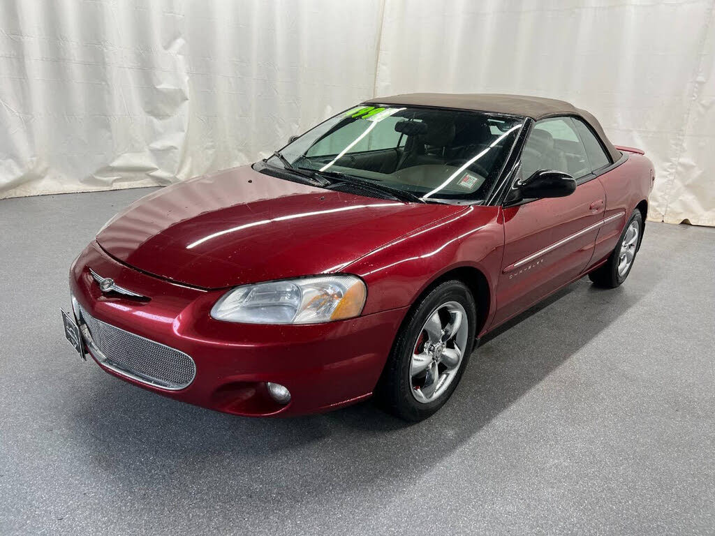 2001 Chrysler Sebring LXi