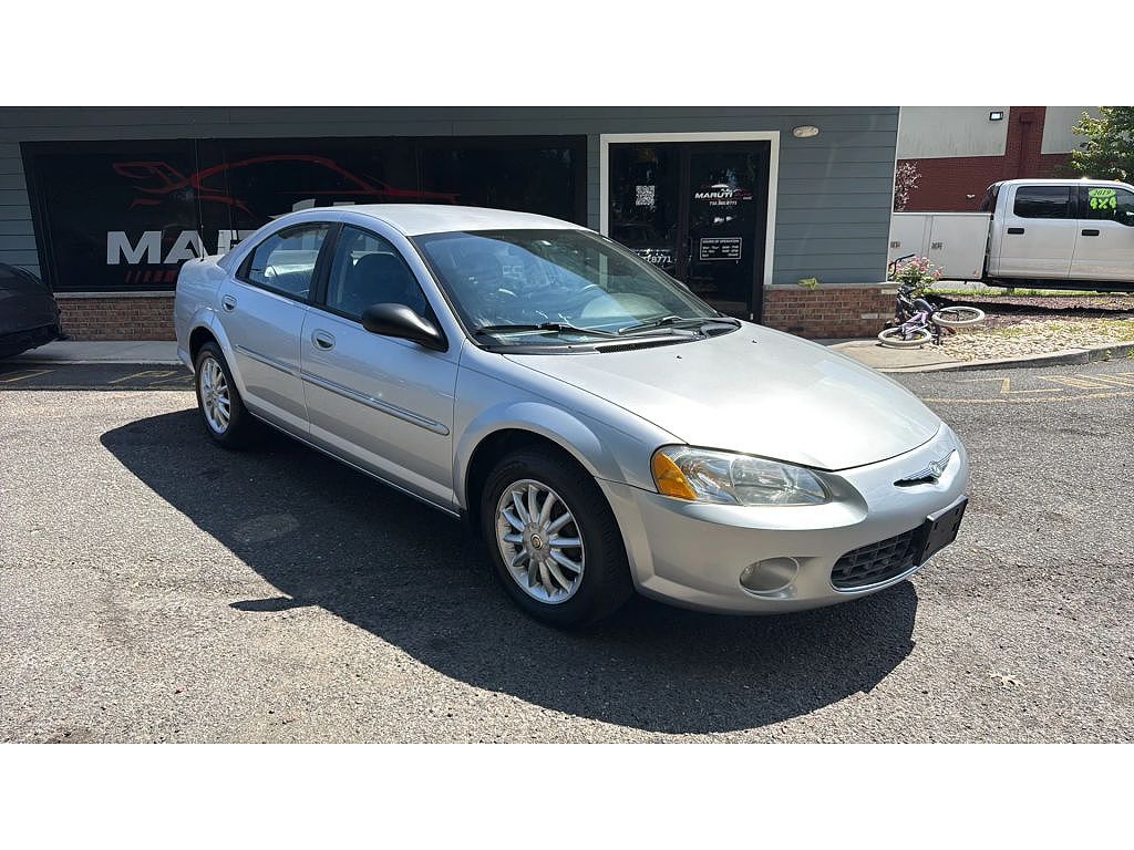2002 Chrysler Sebring LXi