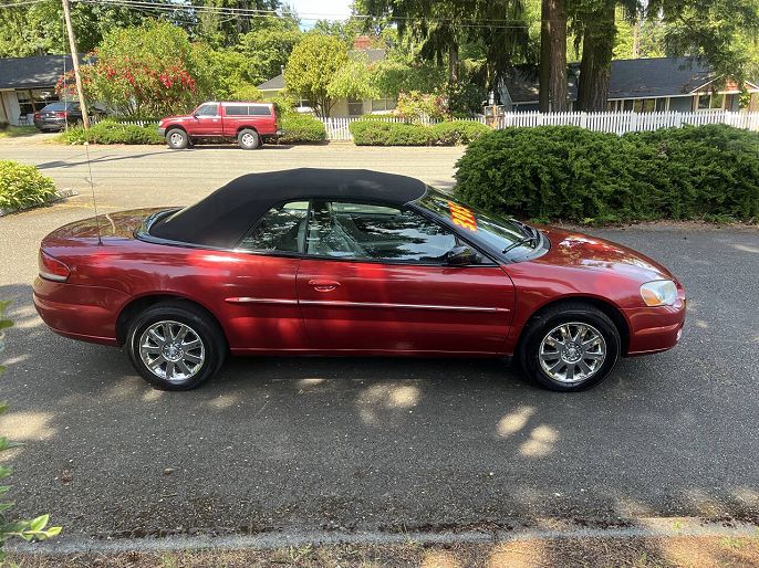 2004 Chrysler Sebring Limited