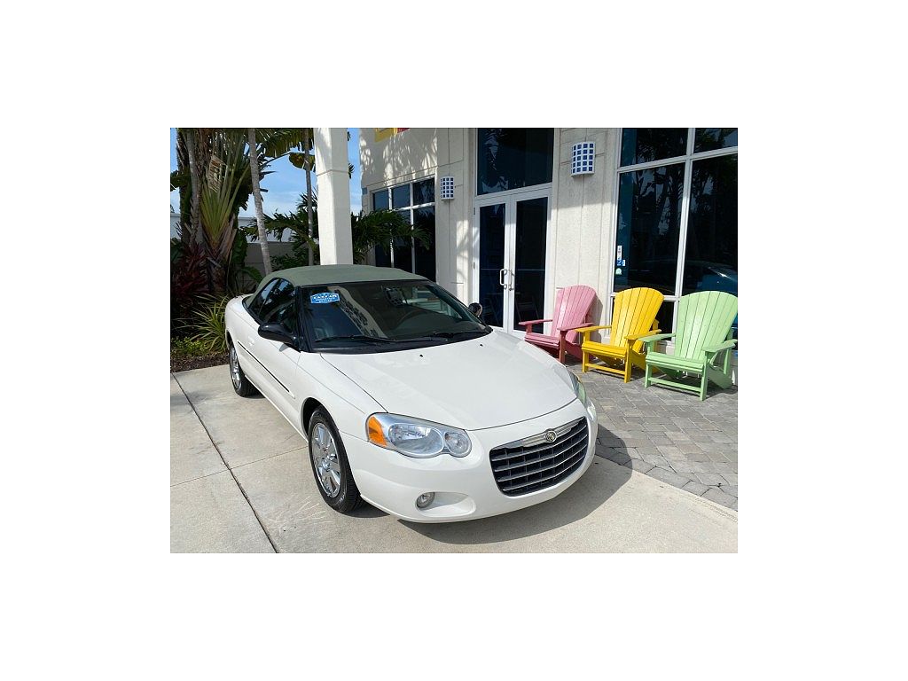 2004 Chrysler Sebring Limited