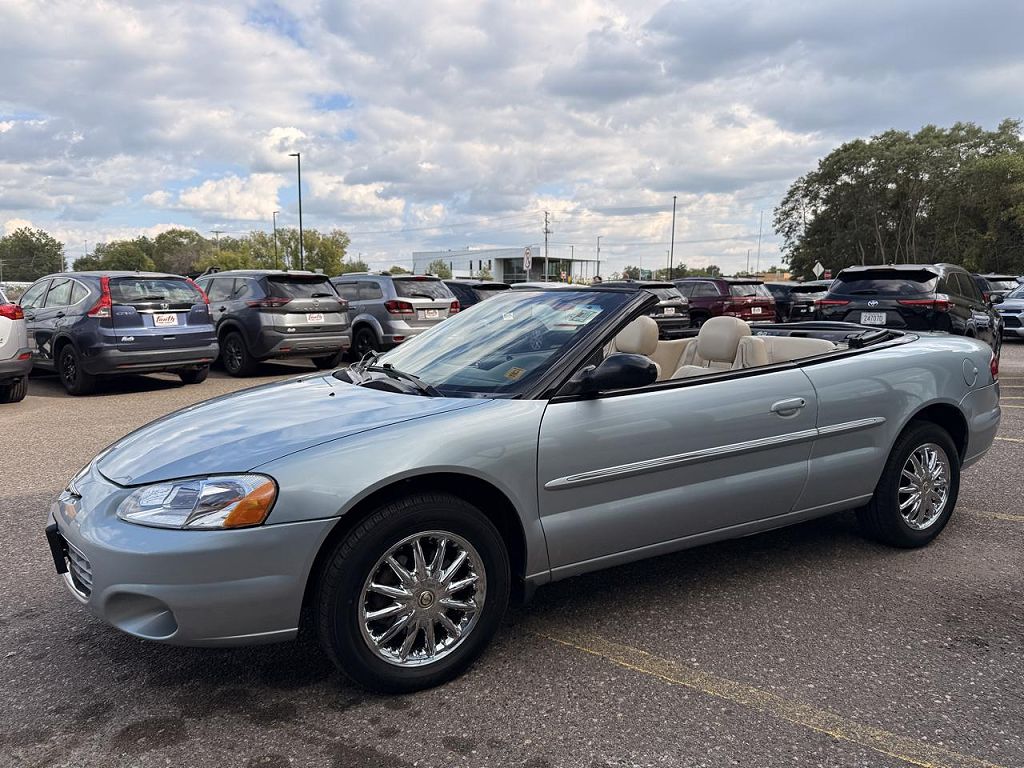 2002 Chrysler Sebring Limited