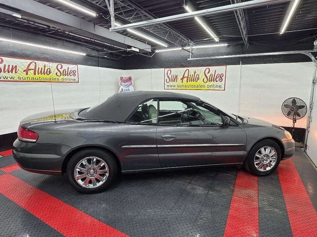2004 Chrysler Sebring Limited