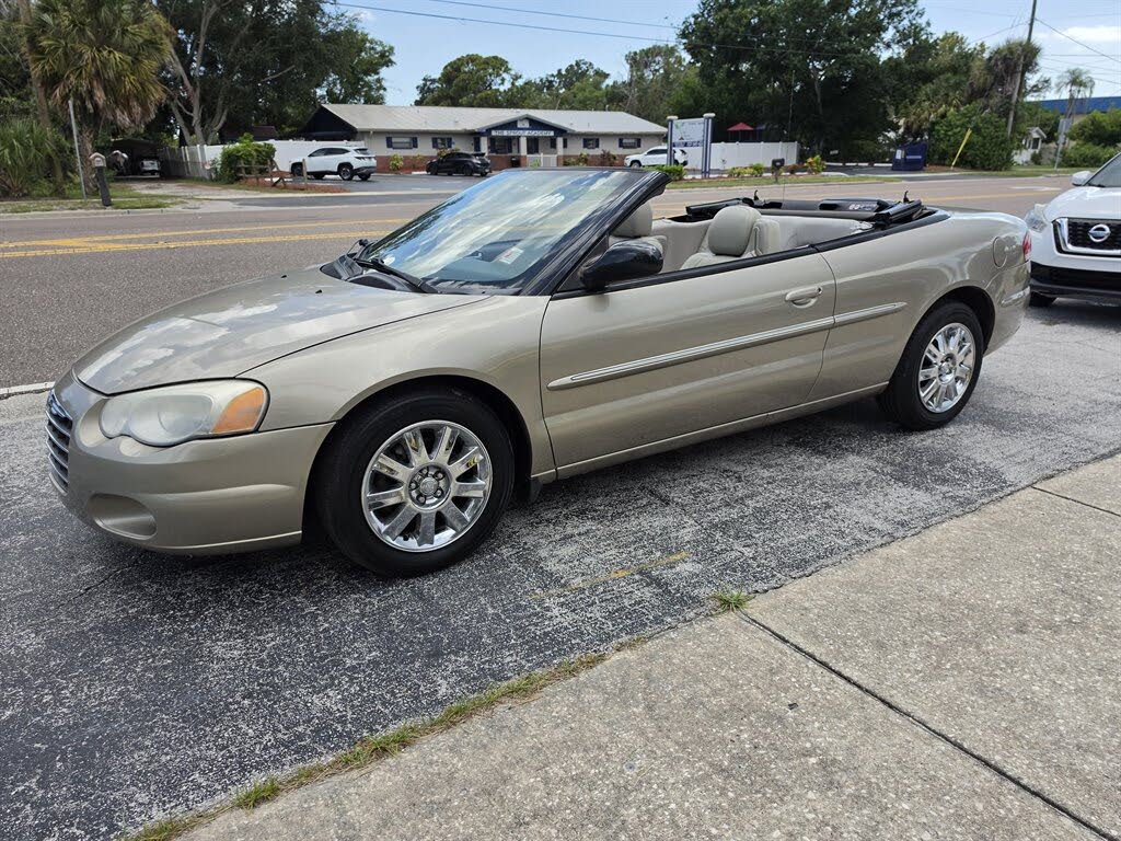 2004 Chrysler Sebring Limited