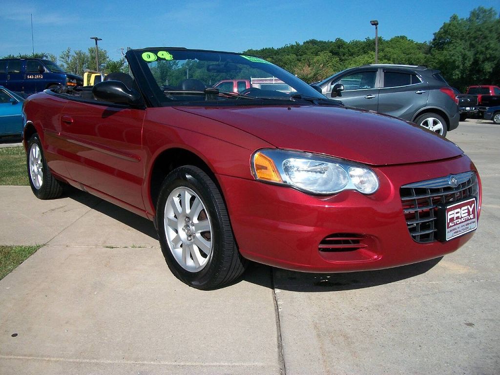 2004 Chrysler Sebring GTC