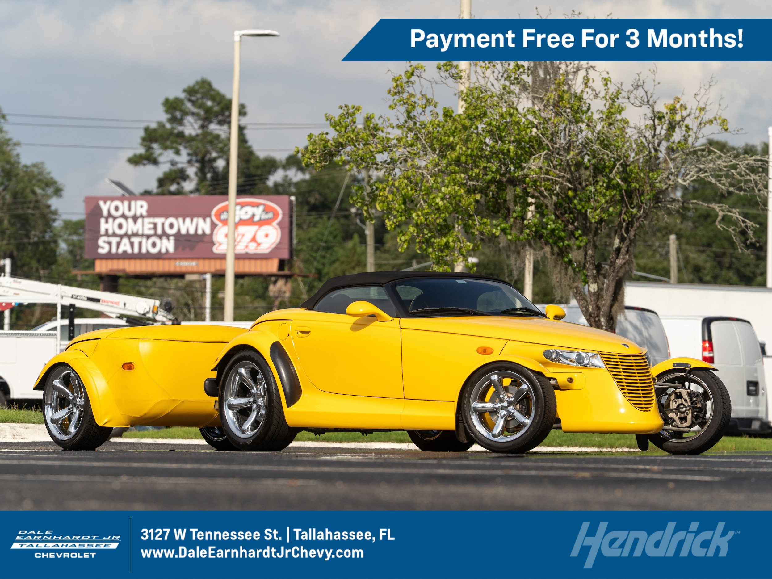 2002 Chrysler Prowler