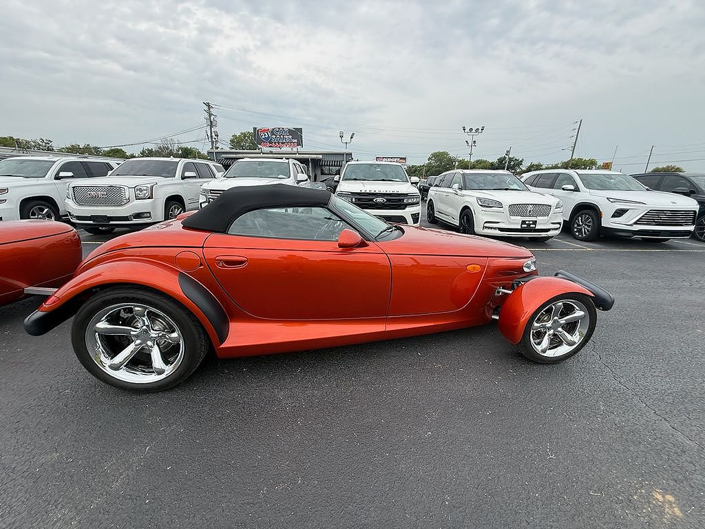 2001 Chrysler Prowler