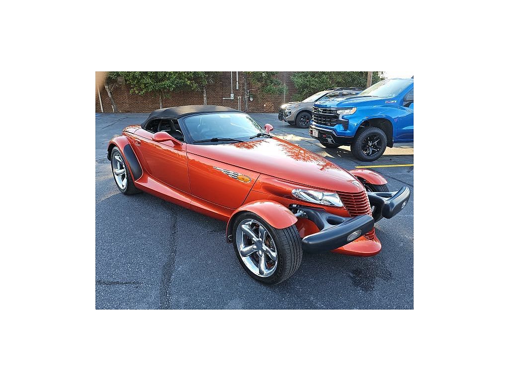2001 Chrysler Prowler 2dr Roadster