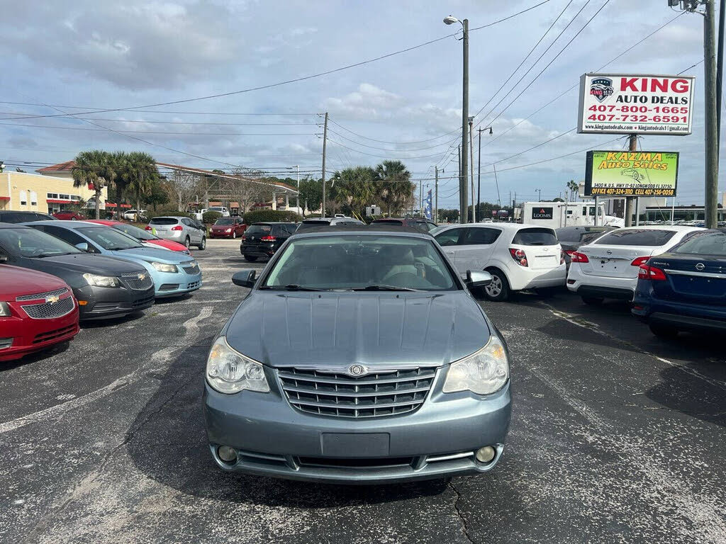 2008 Chrysler Sebring Touring