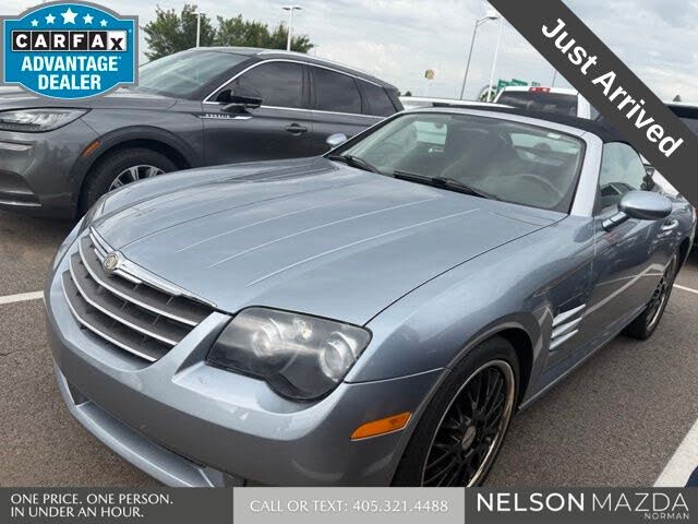 2007 Chrysler Crossfire Limited