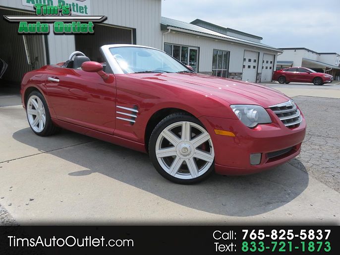 2008 Chrysler Crossfire Limited