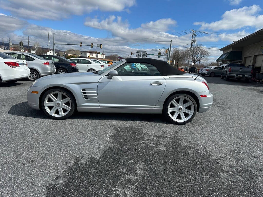 2008 Chrysler Crossfire Limited